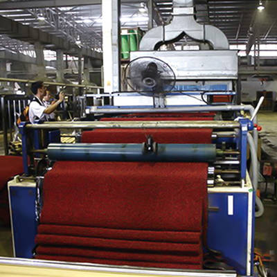 Dây chuyền sản xuất thảm PVC mềm